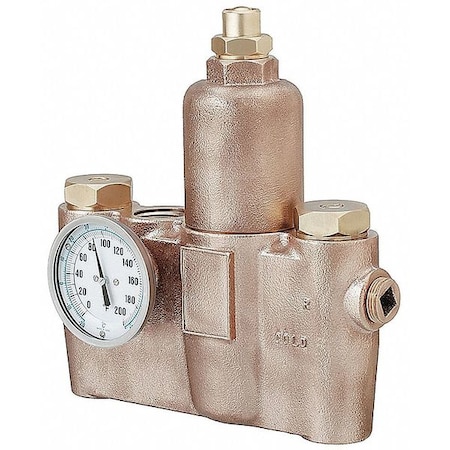 Speakman Mixing Valve, Brass, 36 gpm SE-362