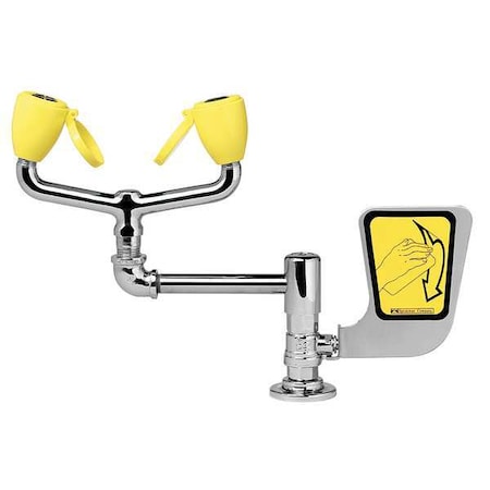 Speakman Eyewash Station, Counter Mount, Counter Mounted, 9.25 H., 18.0 W SE-572