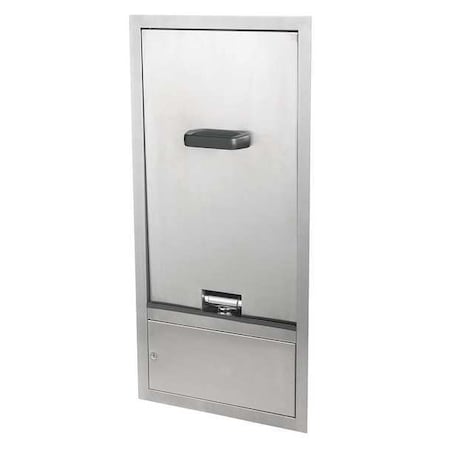 Speakman Wall Mounted Eyewash Station No Bowl SE-575-DP