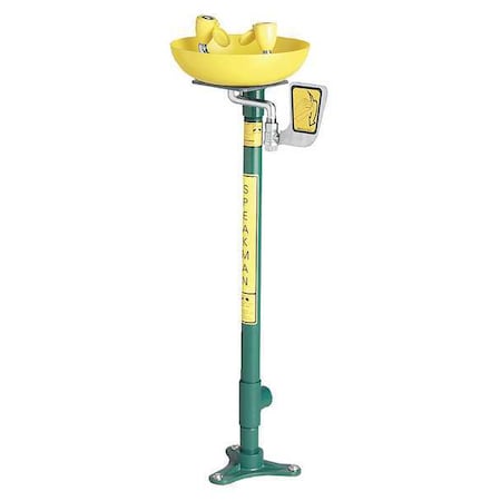 Speakman Eyewash Station, Floor Mounted, 41.0 H., 14.75 W SE-583