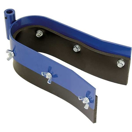 Kraft Tool KRAFT TOOL Black 20" Crack Squeegee GG815-01