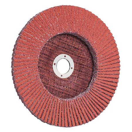 3M Flap Disc, T27, 4-1/2 x 7/8 In 7000028343