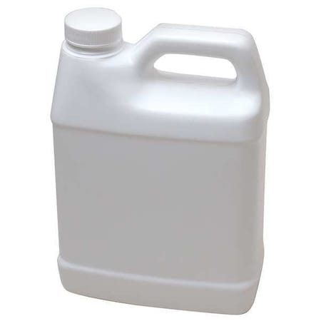 Zoro Select Carboy, 940 mL Capacity - mL, 32 fl oz Capacity - oz, Screw On Closure, HDPE, Blow Molded Handle HF32W-33