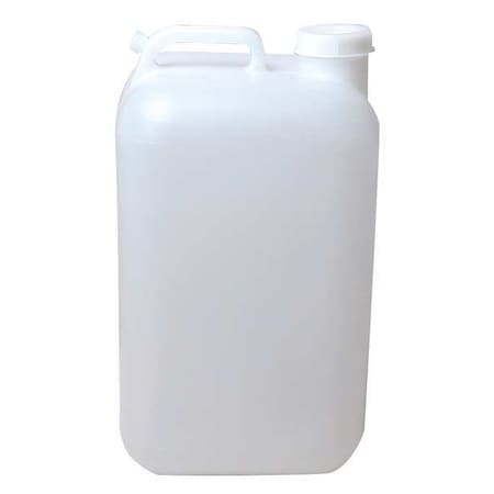 Zoro Select Hedpak Bottle, Natural, Plastic 049-4440