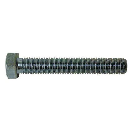 Zoro Select Drum Bolt, 5/8 In., Steel, PK10 G5/8X4ZP