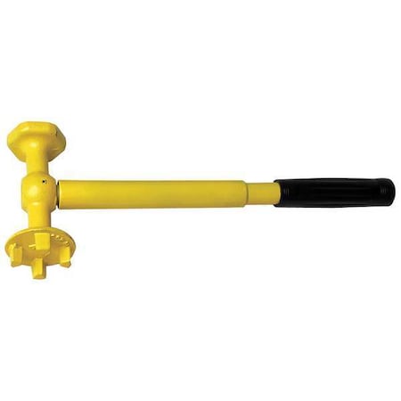 Zoro Select Drum Plug Torque Wrench, 14-1/2 In., Steel TW268-20/9