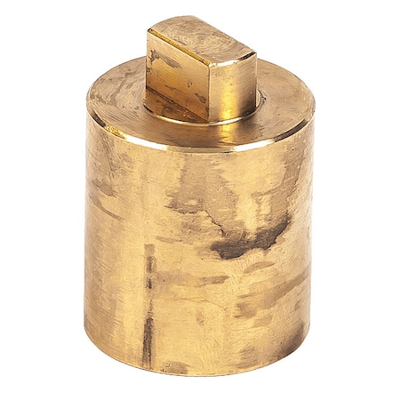 Zoro Select Drum Plug Socket, Aluminum Bronze SAB75R