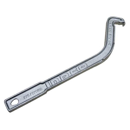 Zoro Select Pail Lid Opener, Silver, Aluminum, 16 In. M1-LIFTER