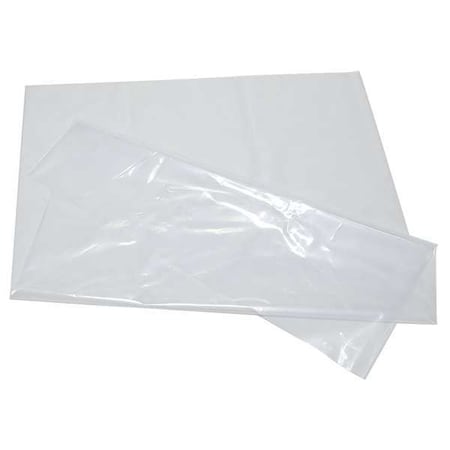 Zoro Select Drum Liner, 85 gal, 6 mil, Natural, PK40 G427206F