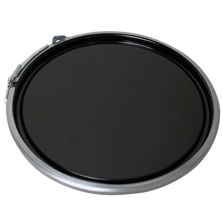 Zoro Select Cover and Ring, Std, Round, Steel, 11-13/16 GDC-524-LL