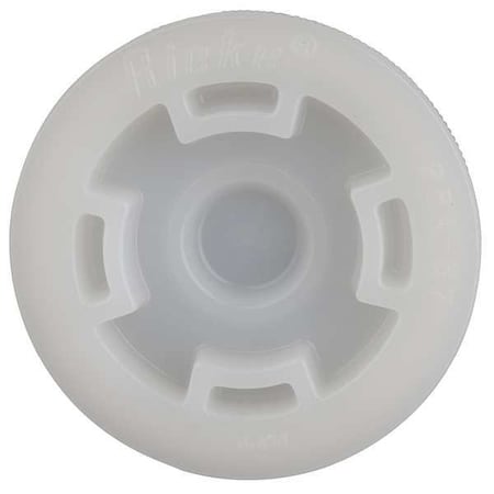 Zoro Select Drum Plug, 2 In., Polyethylene, EPDM Gasket PPA57GK