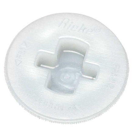 ZORO SELECT Drum Plug, 3/4 In., Polyethylene RP750