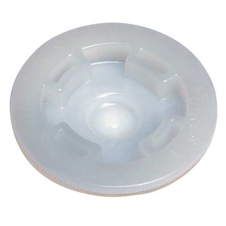 Zoro Select Drum Plug, 2in, Poly, Press and Vacuum Vent PPA57GK-V