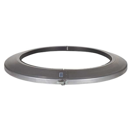 Zoro Select Drum Heater Drip Guard, 30-3/4 In. DG55