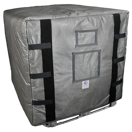 Zoro Select Insulated Cover, 41 x 45 x 48 In. DQ4275