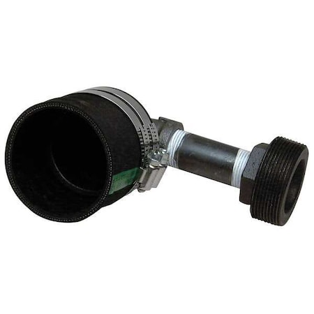 Zoro Select Desiccant Drum Adapter, Rubber/Steel 404ADPT