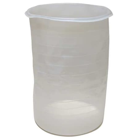 Zoro Select Drum Liner, 55 gal, 18 mil, Natural 6166-DL