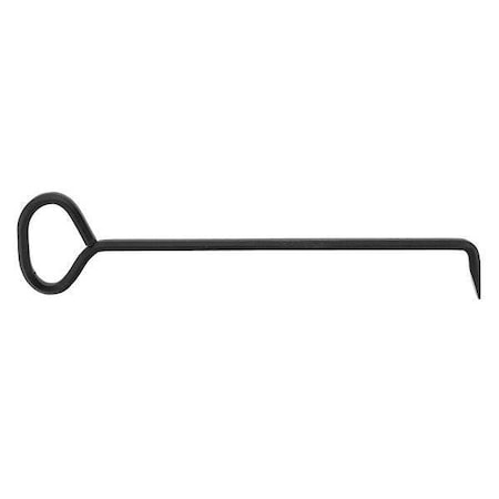 True Temper Manhole Cover Bar, Steel, 1 x 6 x 24 in 1175300