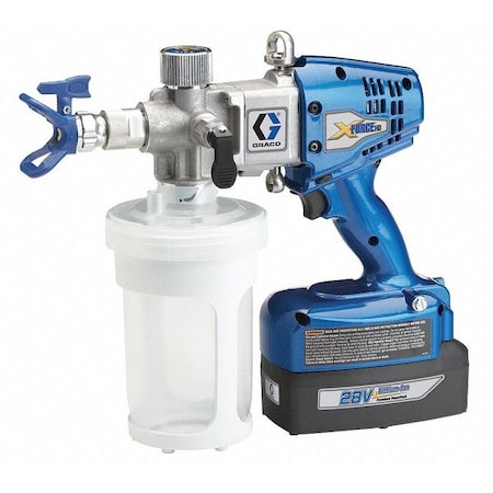 Graco Handheld Paint Sprayer, 44 oz., 0.4 gpm 16N654