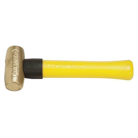American Hammer Sledge Hammer, 1 lb., 9-1/2 In, Fiberglass AM1BRFG