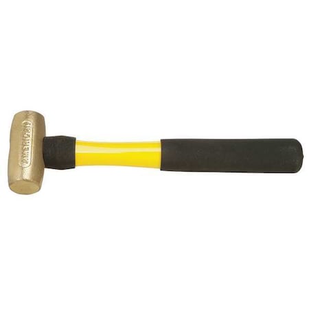 American Hammer Sledge Hammer, 2 lb., 12 In, Fiberglass AM2BRFG
