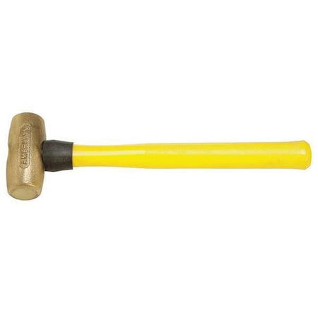 American Hammer Sledge Hammer, 3 lb., 14 In, Fiberglass AM3BRFG