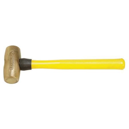 American Hammer Sledge Hammer, 4 lb., 14 In, Fiberglass AM4BRFG
