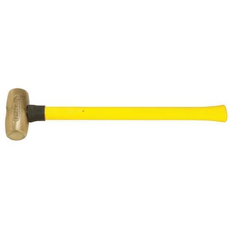 American Hammer Sledge Hammer, 5 lb., 22 In, Fiberglass AM5BRFG