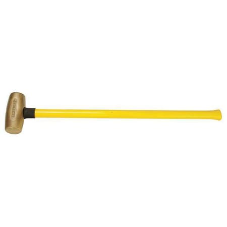 American Hammer Sledge Hammer, 8 lb., 32 In, Fiberglass AM8BRFG