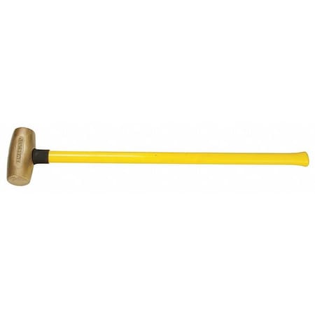 American Hammer Sledge Hammer, 10 lb., 32 In, Fiberglass AM10BRFG