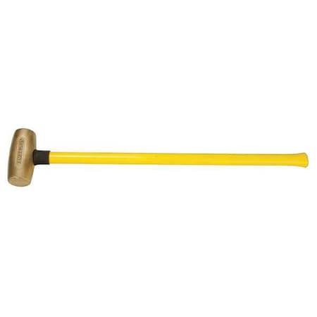 American Hammer Sledge Hammer, 12 lb., 32 In, Fiberglass AM12BRFG
