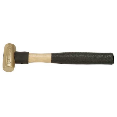 American Hammer Sledge Hammer, 1 lb., 12-1/2 In, Wood AM1BRWG