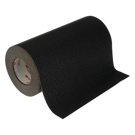 3M Anti-Slip Tape, 18 in W, Black 610
