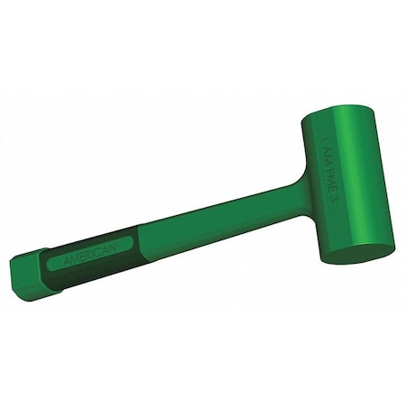 American Hammer Dead Blow Hammer, 32 oz., 14" AM2FMEDB