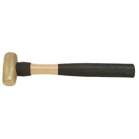 American Hammer Sledge Hammer, 1-1/2 lb., 12-1/2 In, Wood AM15BRWG