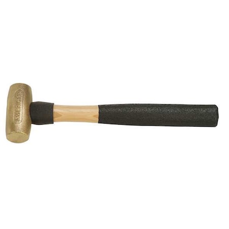 American Hammer Sledge Hammer, 2 lb., 12-1/2 In, Wood AM2BRWG