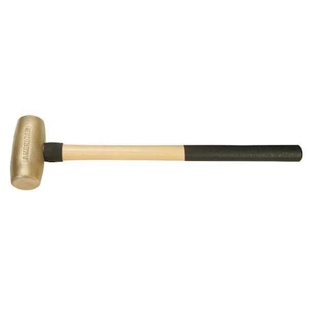 American Hammer Sledge Hammer, 10 lb., 26 In, Hickory AM10BRWG