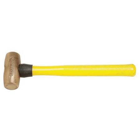 American Hammer Sledge Hammer, 3 lb., 14 In, Fiberglass AM3BZFG