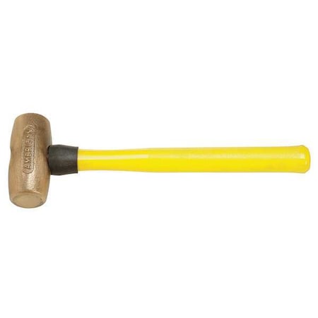 American Hammer Sledge Hammer, 4 lb., 14 In, Fiberglass AM4BZFG