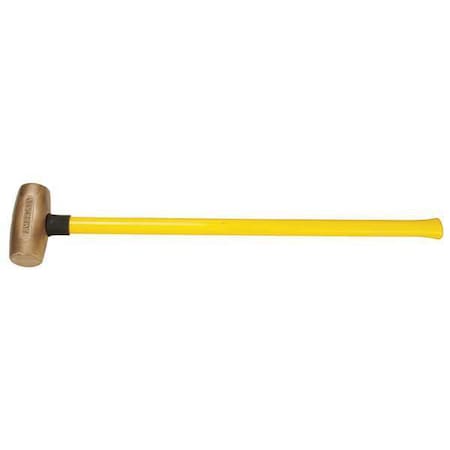 American Hammer Sledge Hammer, 12 lb., 32 In, Fiberglass AM12BZFG