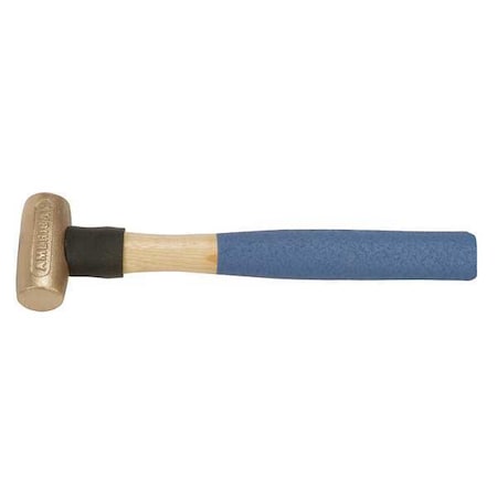 American Hammer Sledge Hammer, 1 lb., 12 In, Wood AM1BZWG