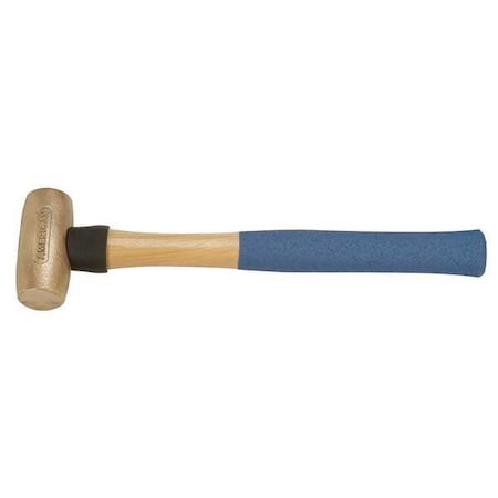 American Hammer Sledge Hammer, 3 lb., 14 In, Wood AM3BZWG
