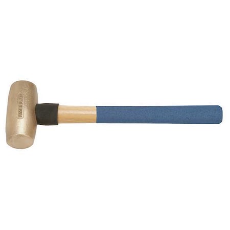 American Hammer Sledge Hammer, 5 lb., 14 In, Wood AM5BZWG