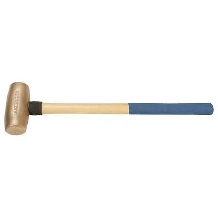 American Hammer Sledge Hammer, 12 lb., 26 In, Wood AM12BZWG
