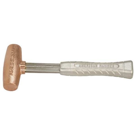 American Hammer Sledge Hammer, 3 lb., 12 In, Aluminum AM3CUAG