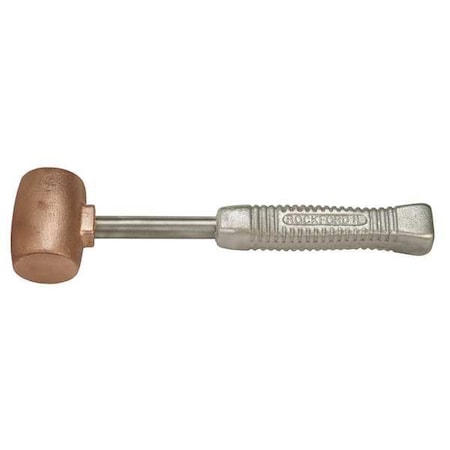 American Hammer Sledge Hammer, 5 lb., 14 In, Aluminum AM5CUAG