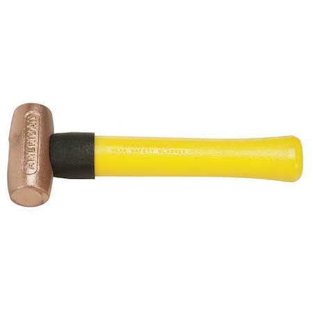 American Hammer Sledge Hammer, 1 lb., 9-1/2 In, Fiberglass AM1CUFG