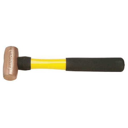 American Hammer Sledge Hammer, 2 lb., 12 In, Fiberglass AM2CUFG