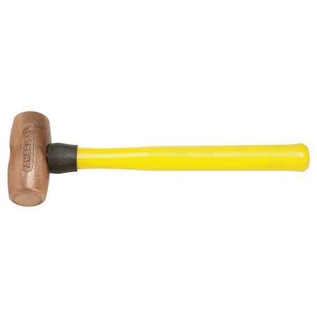 American Hammer Sledge Hammer, 4 lb., 14 In, Fiberglass AM4CUFG