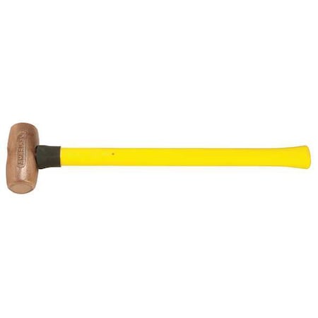 American Hammer Sledge Hammer, 5 lb., 22 In, Fiberglass AM5CUFG